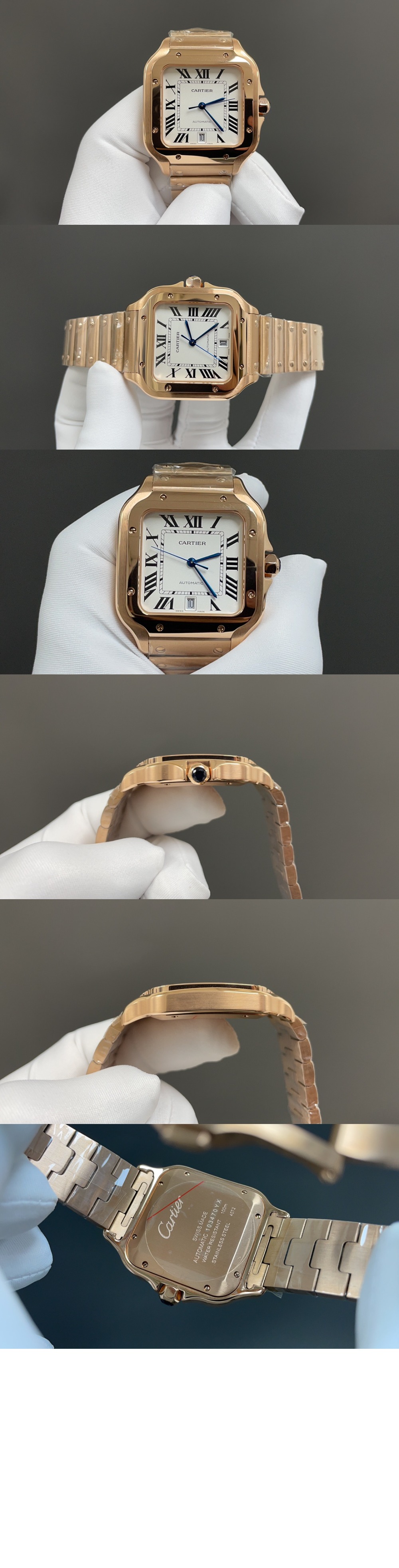 산토스 드 까르띠에 금통 39.8 WGSA0007 > Santos - 산토스