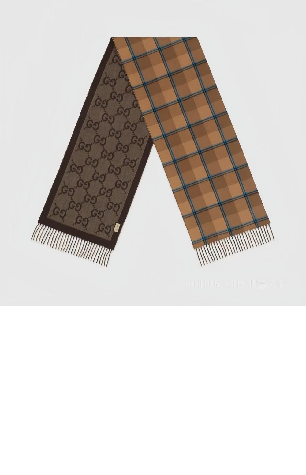 GG 섀도우 울 자카드 스카프 713142 > Etc - 기타제품