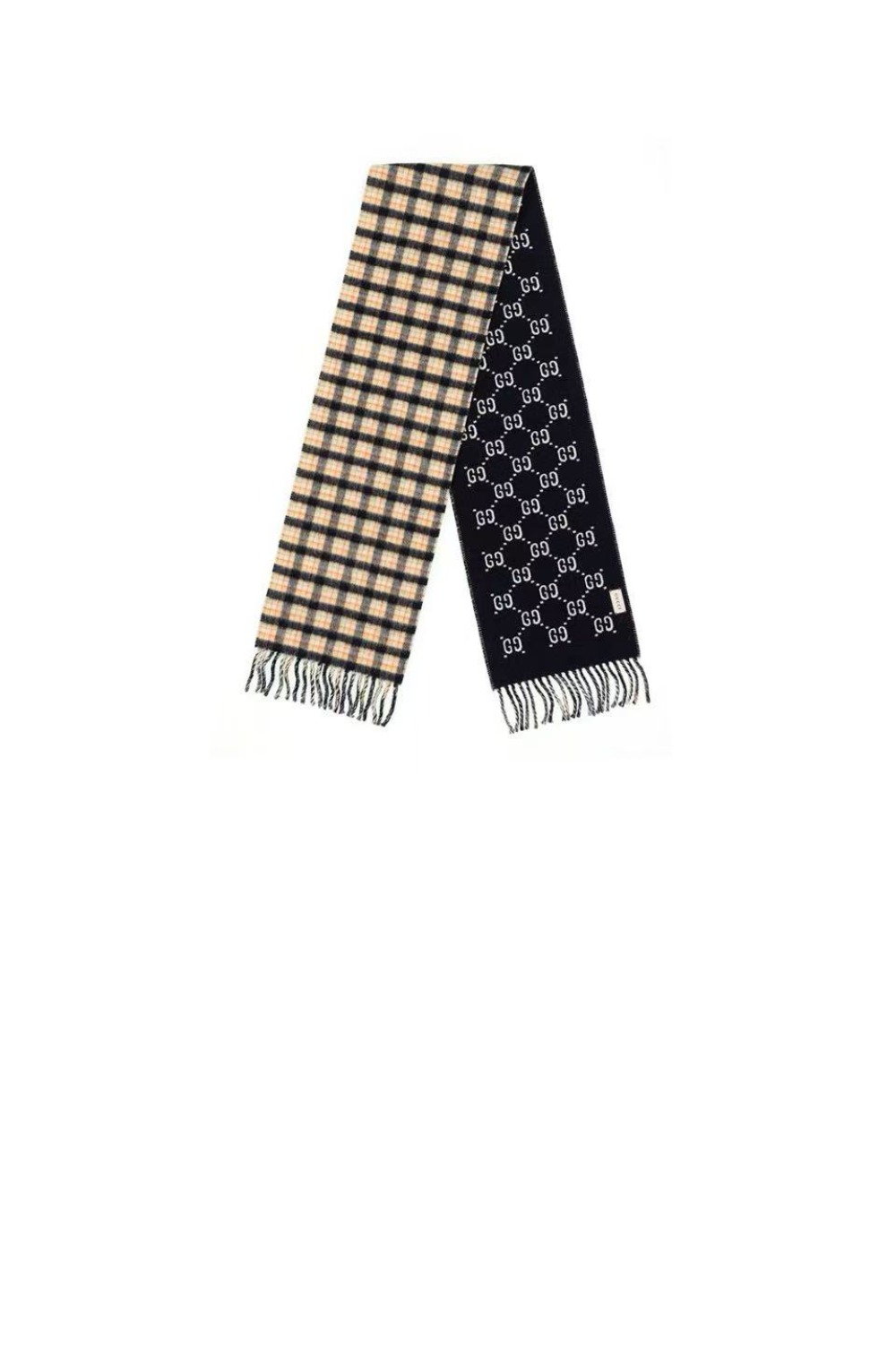 GG 자카드 패턴 니트 스카프 597527 > Etc - 기타제품