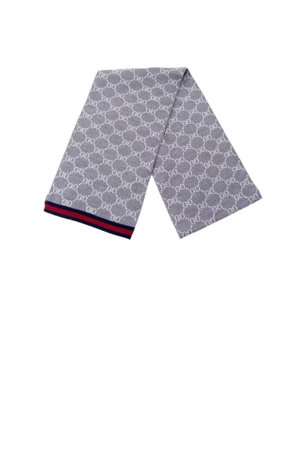 GG 자카드 패턴 니트 스카프 325806 > Etc - 기타제품