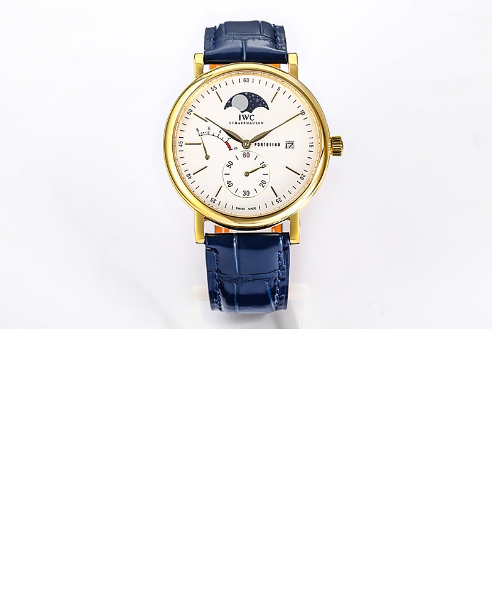 포르토피노 핸드 와인드 문 페이즈 45 IW516409 > Portofino - 포르토피노