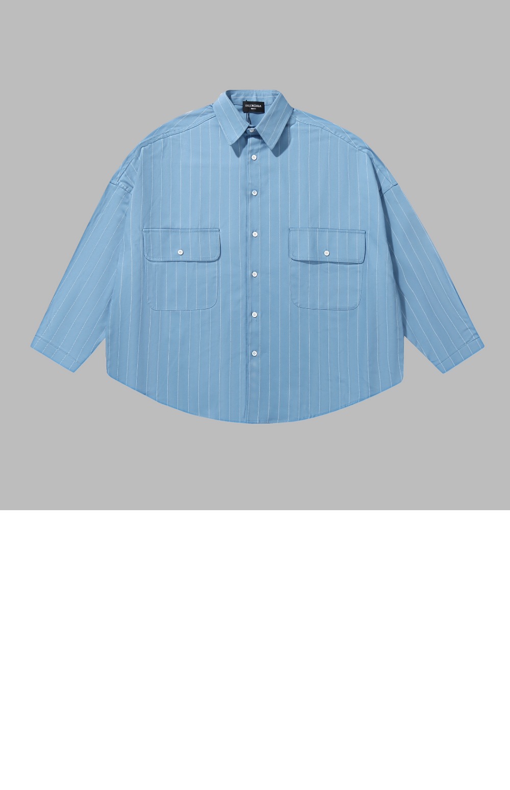 로고 프린트 셔츠 톱 > Etc - 기타제품