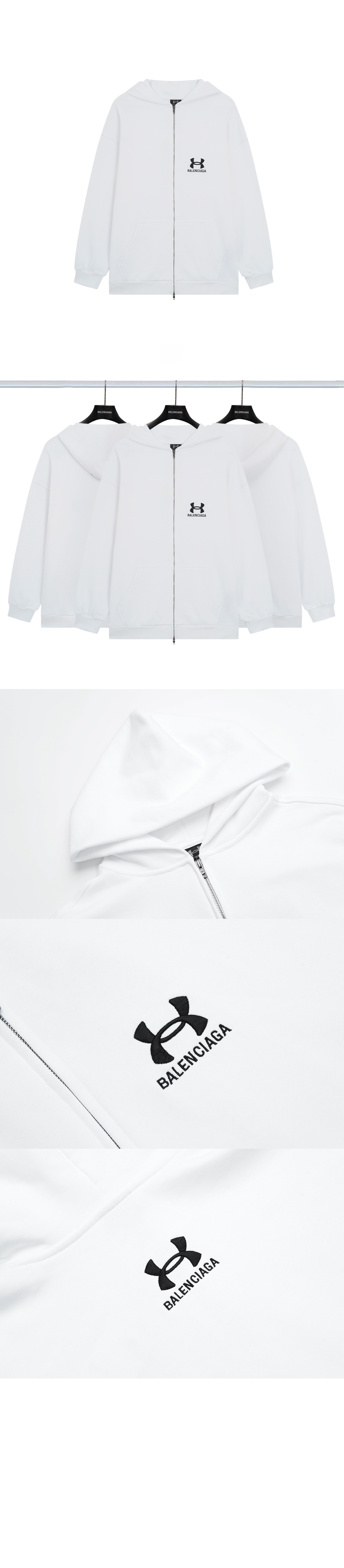 레귤러 핏 집업 후디 > Etc - 기타제품