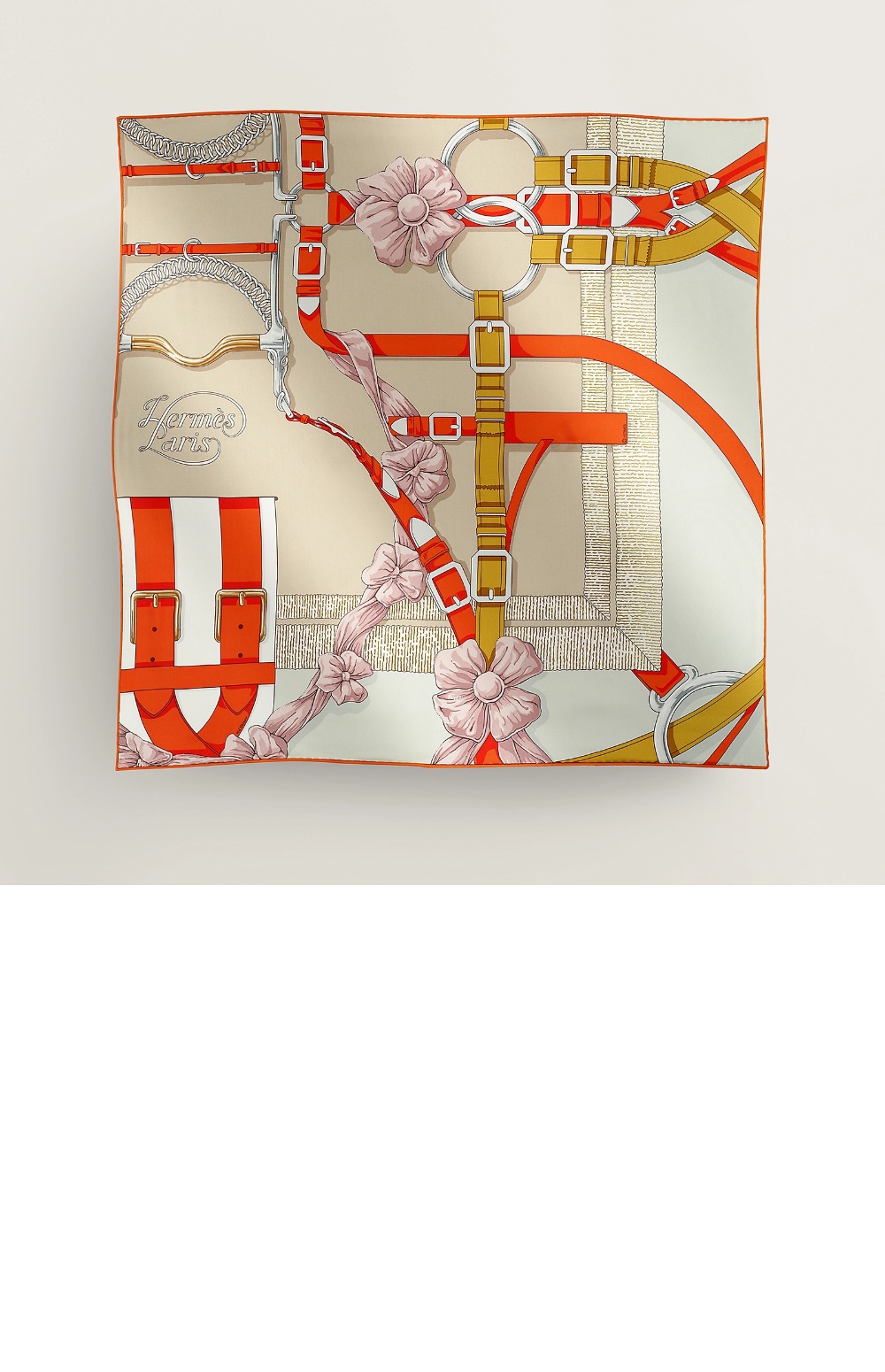 Grand Manege Detail 스카프 90 > 에르메스