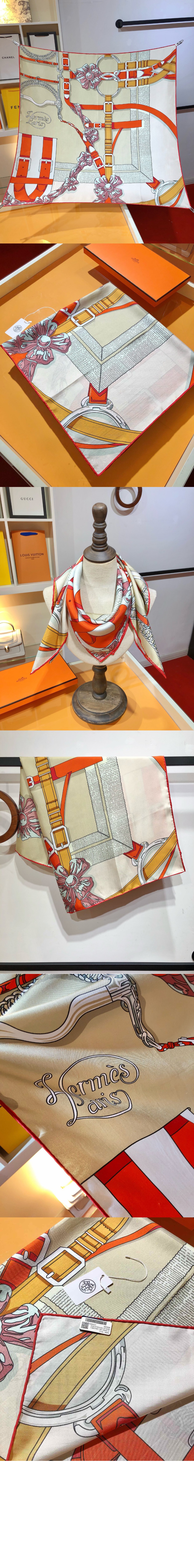 Grand Manege Detail 스카프 90 > 에르메스