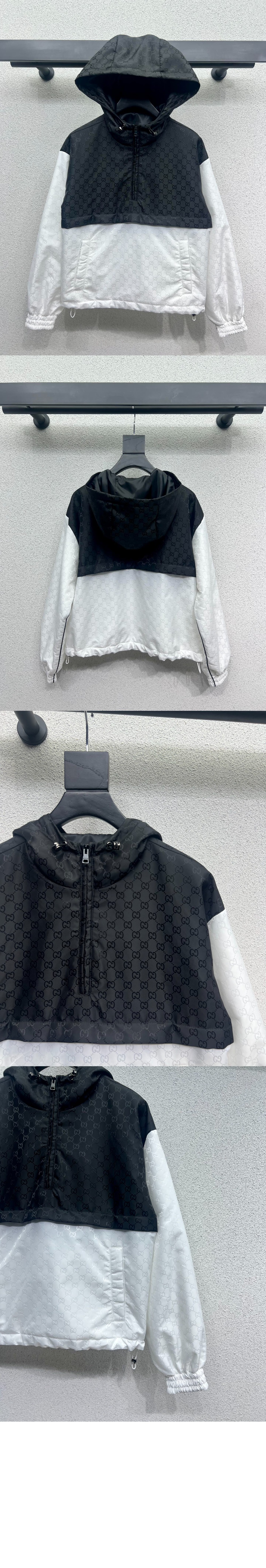 GG 나일론 후드 집업 재킷 > Etc - 기타제품