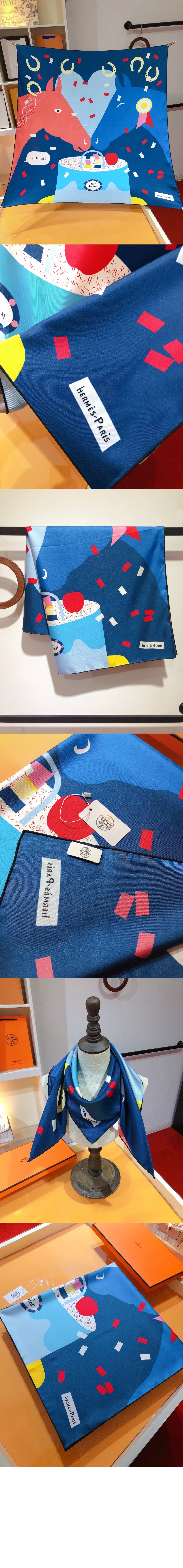 Just Married 스카프 90 > 에르메스