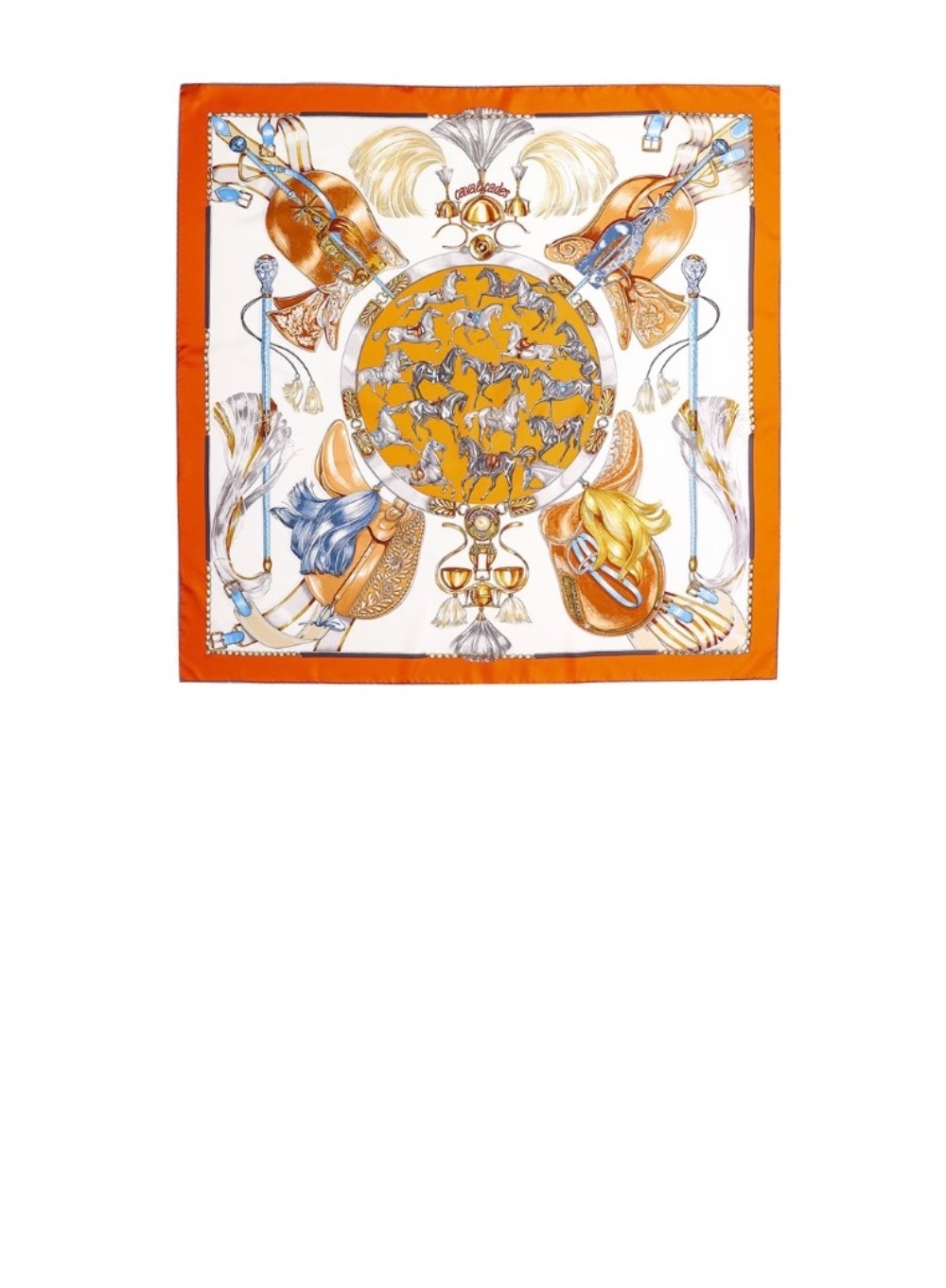 Cavalcade  스카프  90 > 에르메스