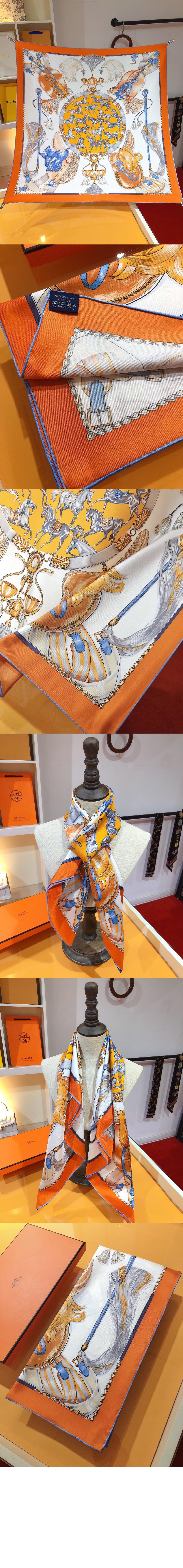 Cavalcade  스카프  90 > 에르메스