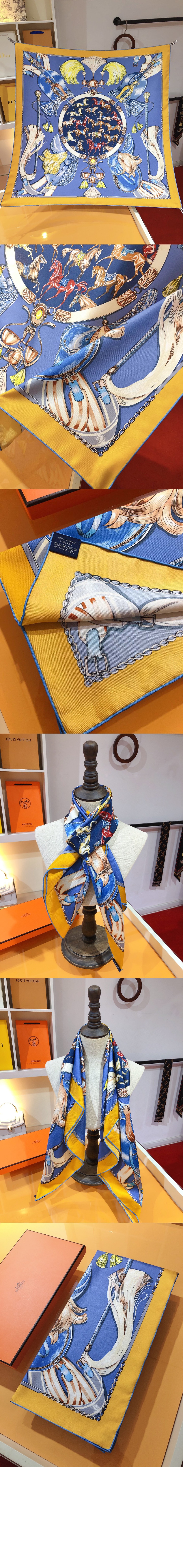 Cavalcade  스카프 90 > 에르메스