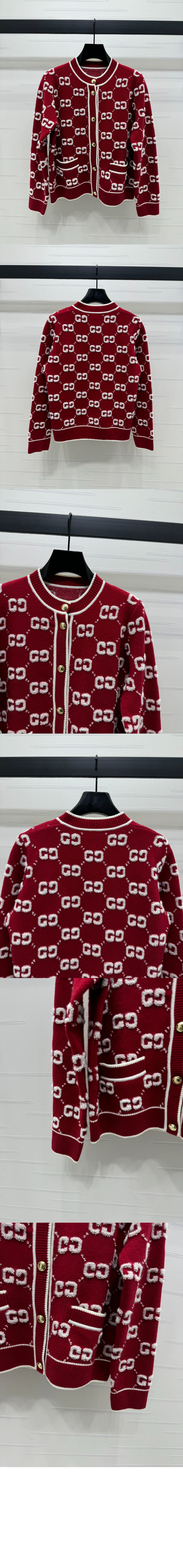 GG 울 부클레 자카드 가디건 > Etc - 기타제품