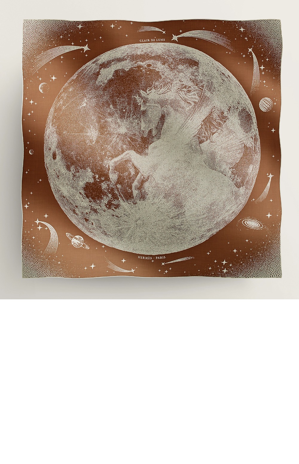 Clair de Lune 숄 140 > 에르메스