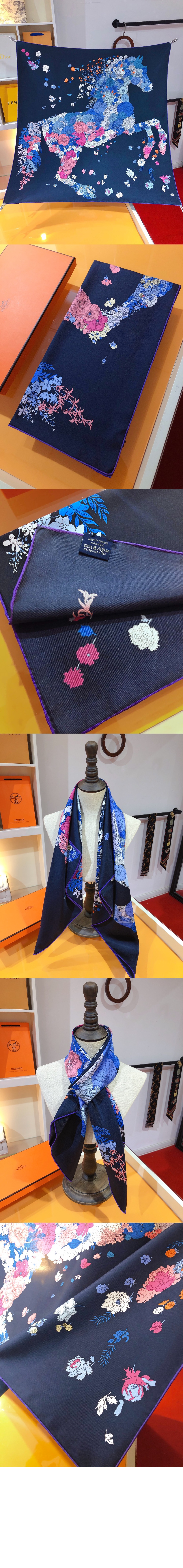 Robe Legere 스카프 90 > 에르메스