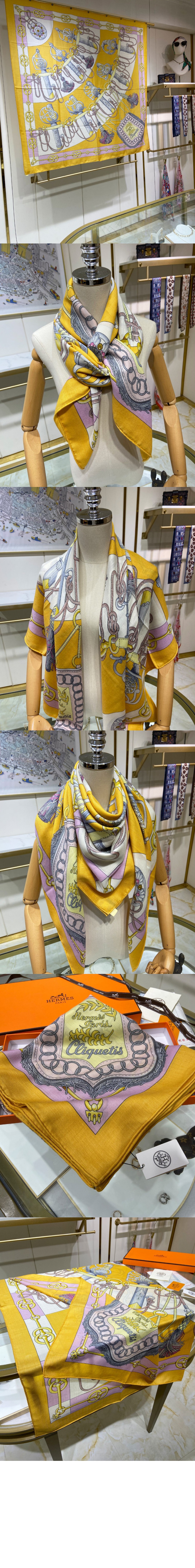 an  archipelago march 스카프 90 > 에르메스