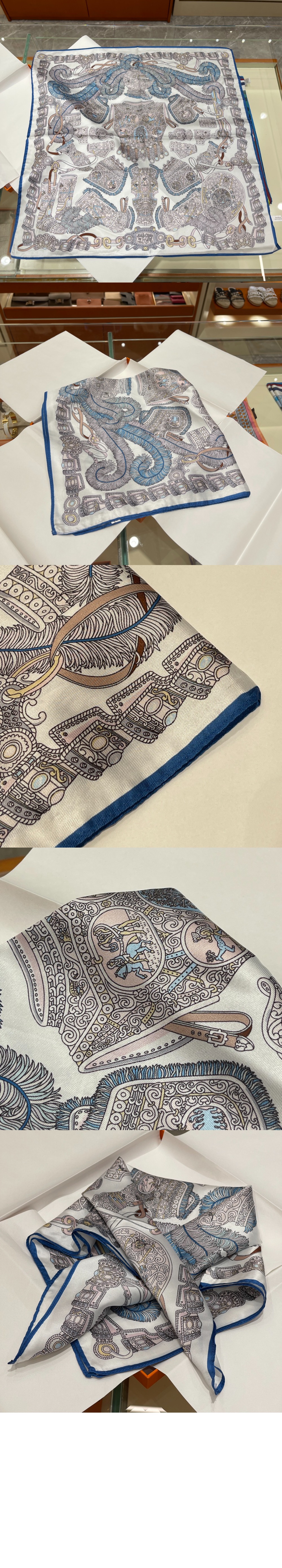 Sous l’Egide de Mars wash 스카프 90 > 에르메스