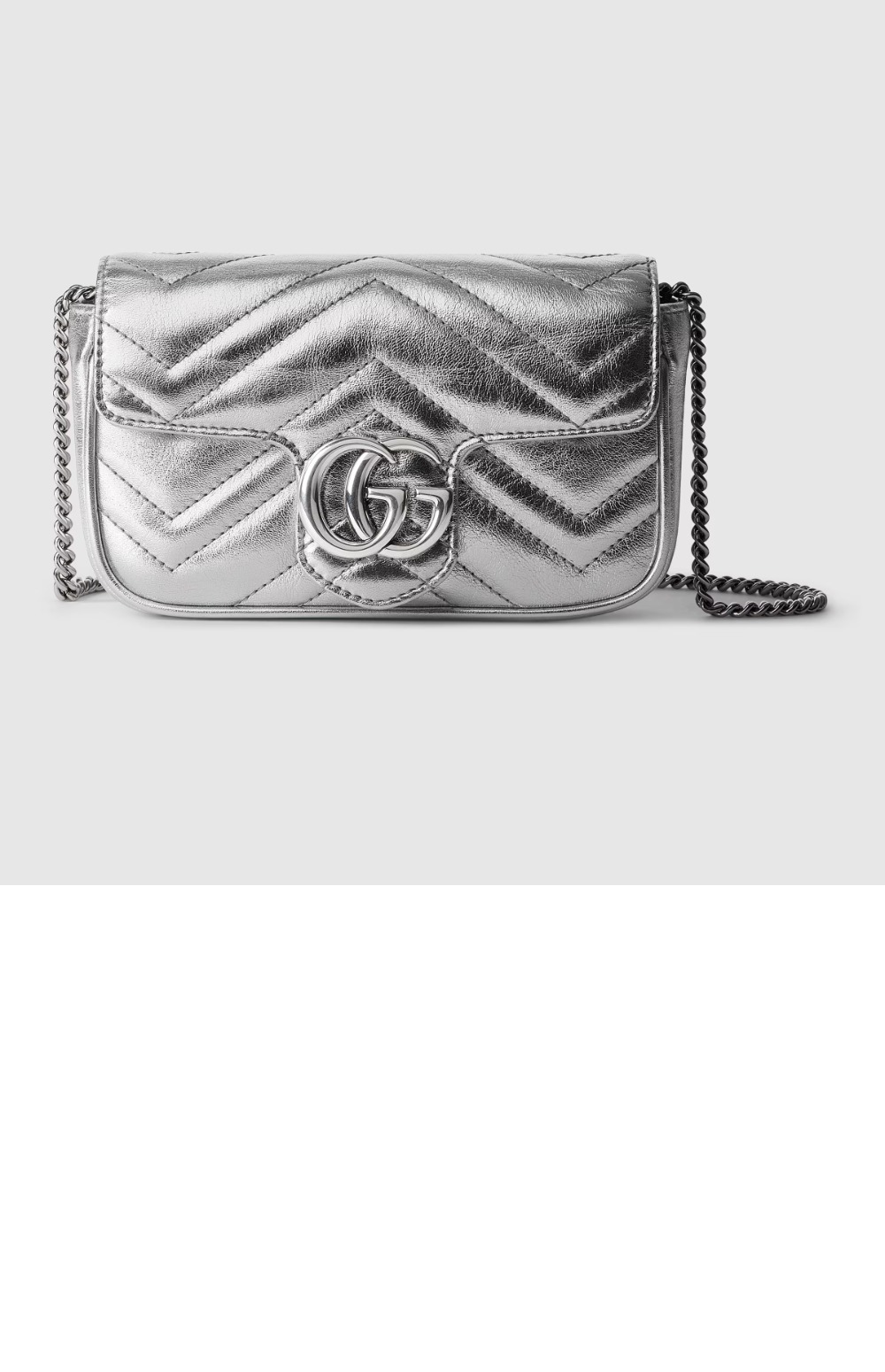 GG 마몽 수퍼 미니백 476433 > GG Marmont - GG 마몽