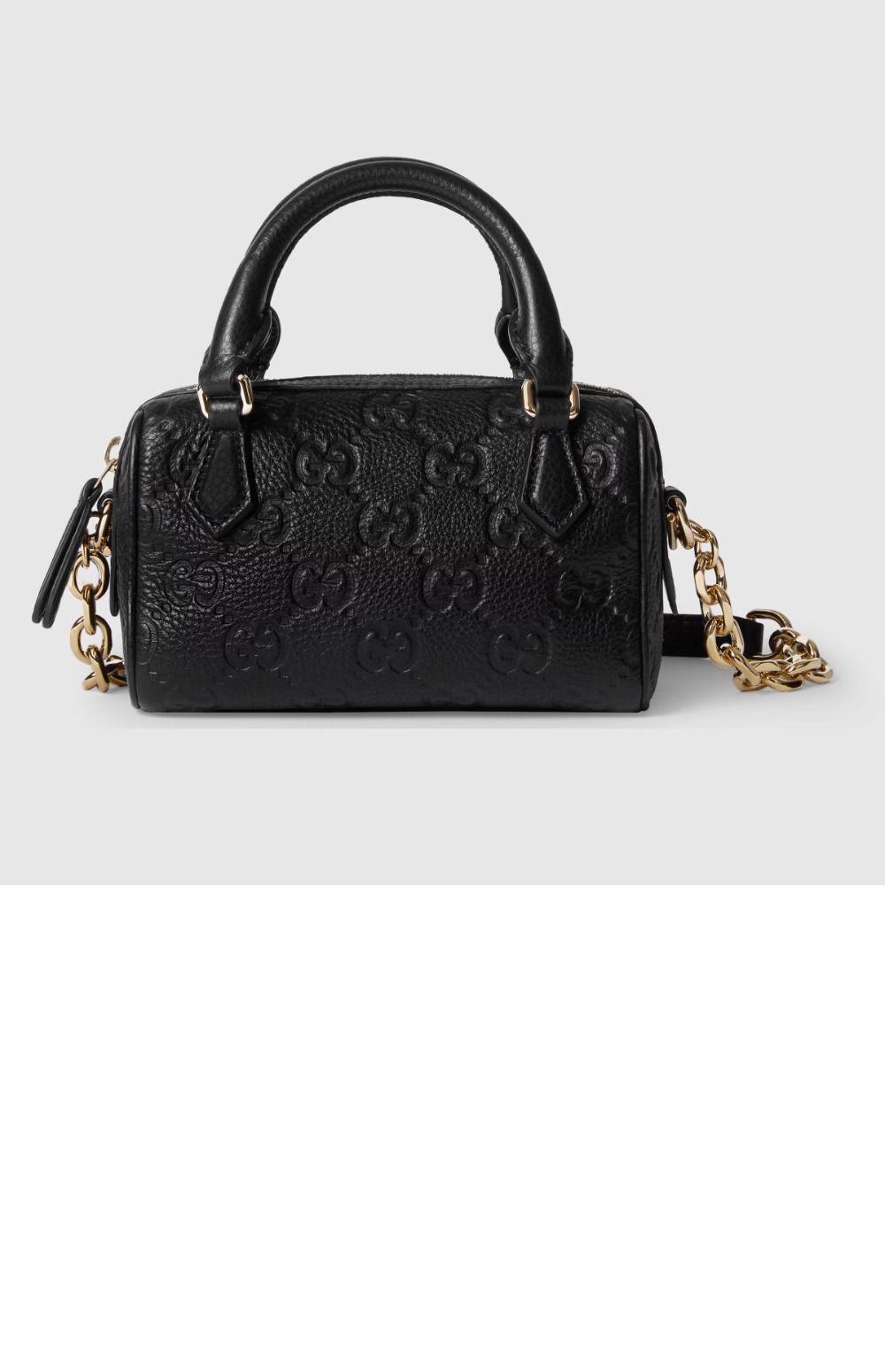 GG 엠블럼 울트라 미니 토트백 ‎815256 > GG Emblem - GG 엠블럼