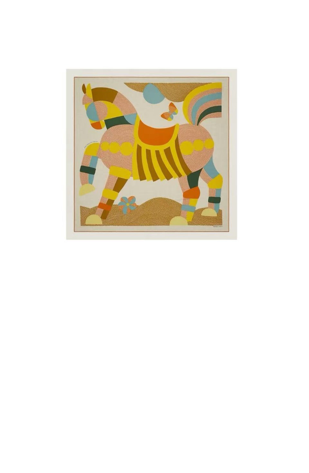 에르메스 small horse jump 숄 140 > 에르메스