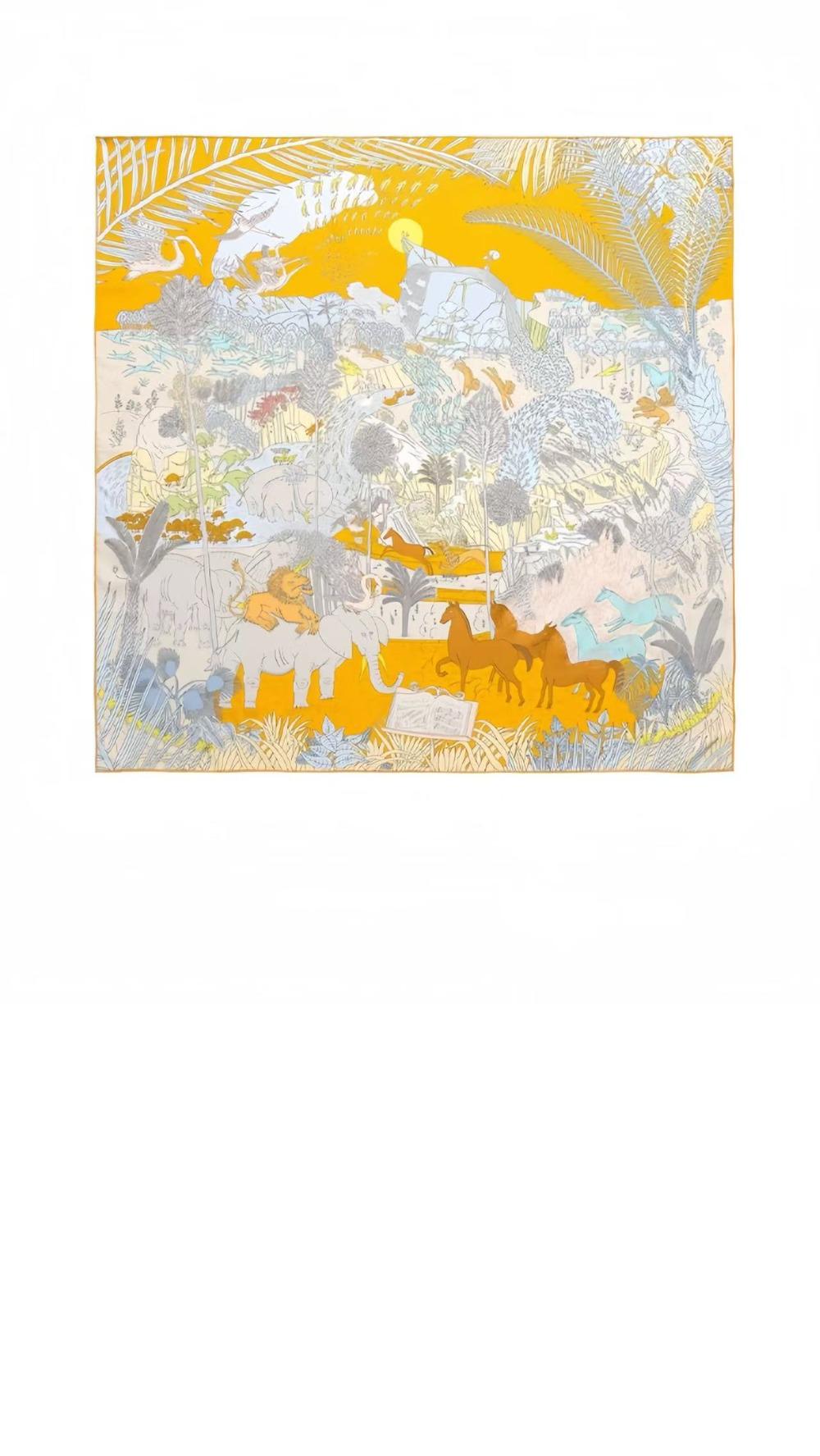 Le Carnaval des Animaux 숄 140 > 에르메스