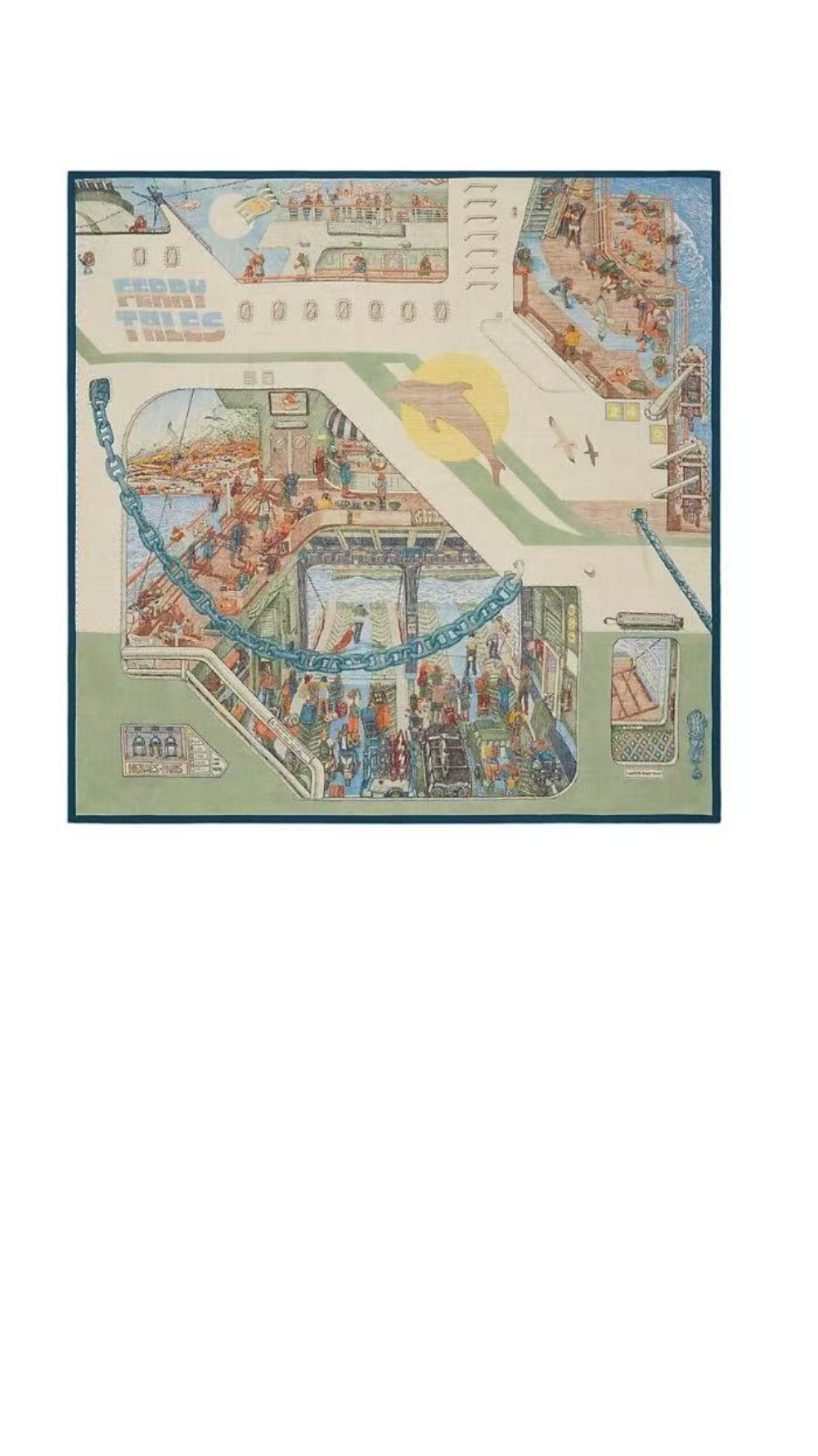 Ferry Tales  숄 140 > 에르메스