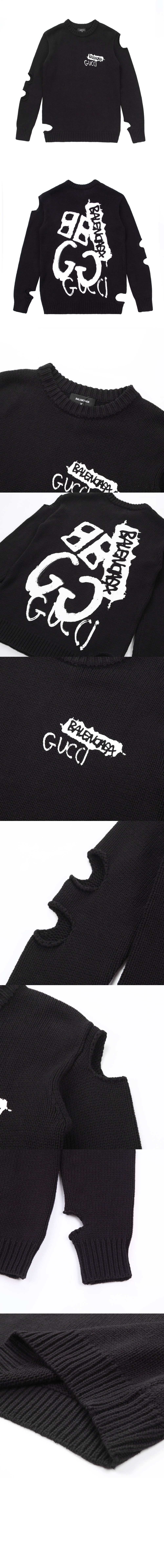 프린트 니트 톱 > Etc - 기타제품