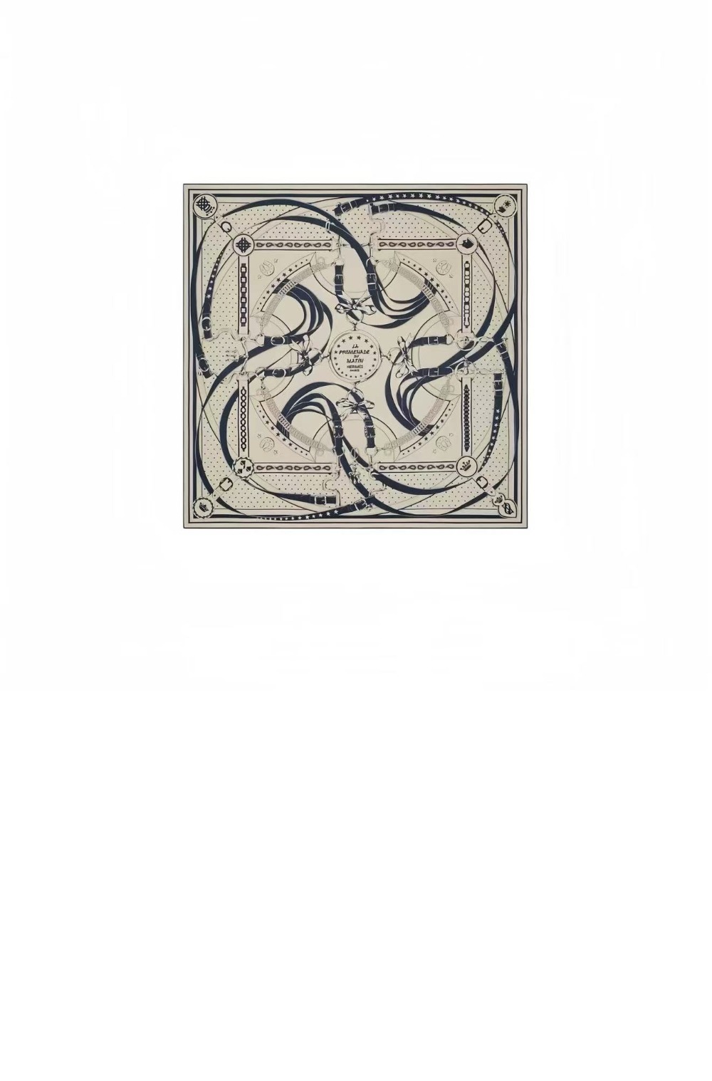 La Promenade du Matin Bandana 숄 140 > 에르메스