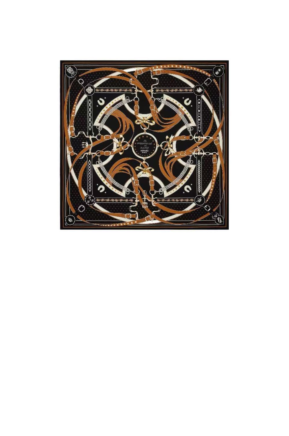 La Promenade du Matin Bandana 숄 140 > 에르메스