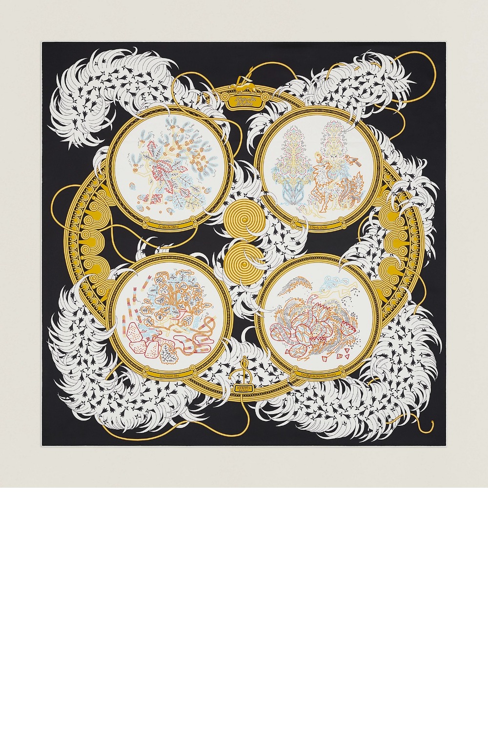 Legende Brodee 숄 140 > 에르메스