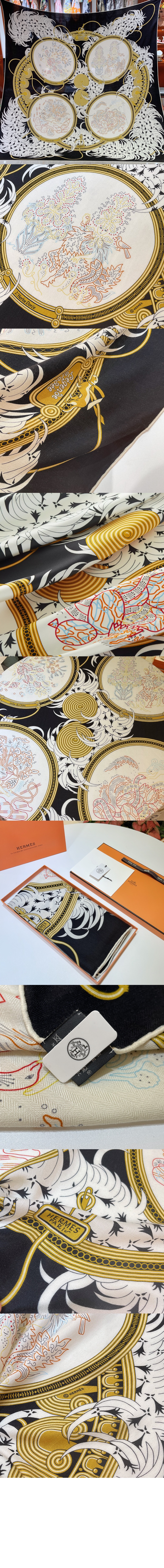 Legende Brodee 숄 140 > 에르메스