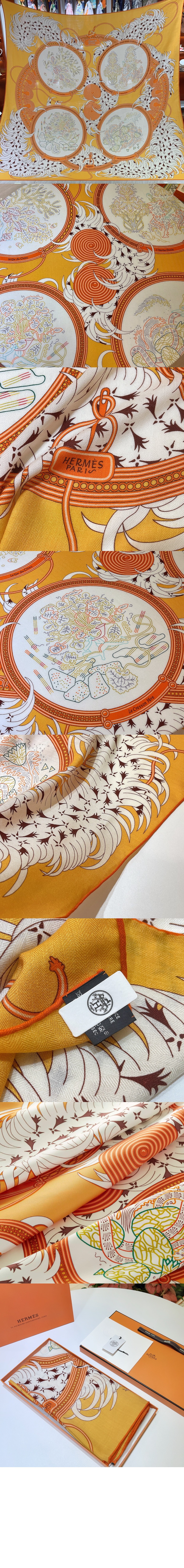 Legende Brodee 숄 140 > 에르메스