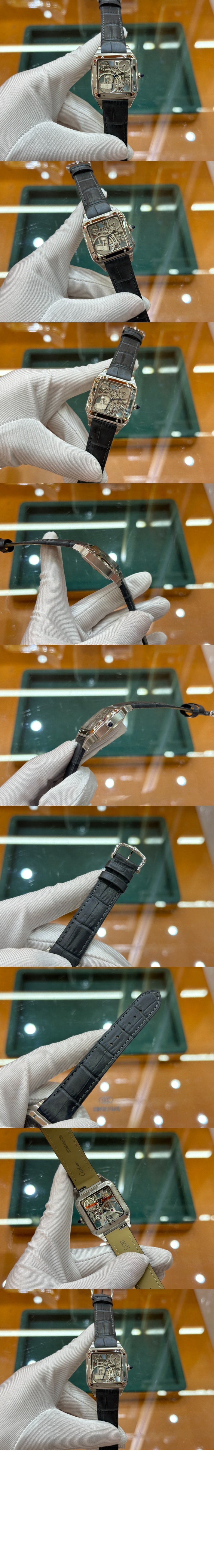 산토스 뒤몽 스켈레톤 31 WHSA0032 > Santos - 산토스