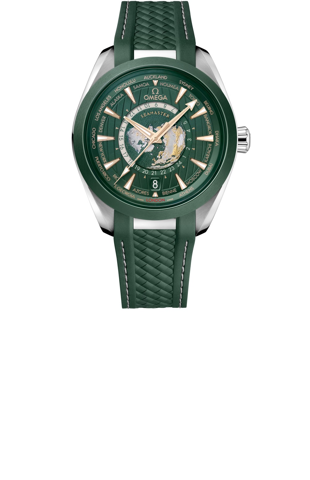 씨마스터 아쿠아테라 43 > Seamaster - 씨마스터