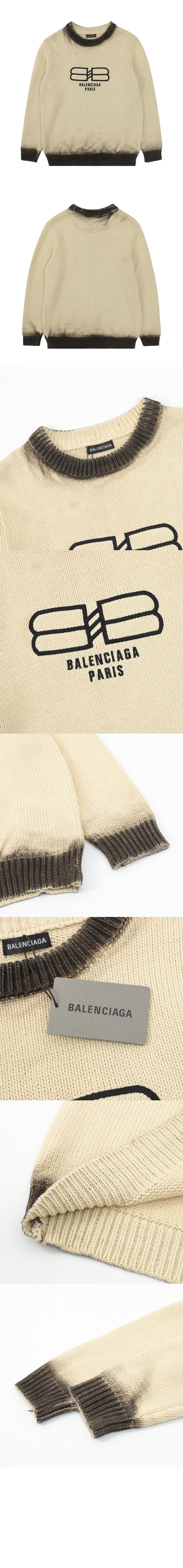 프린트 니트 톱 > Etc - 기타제품