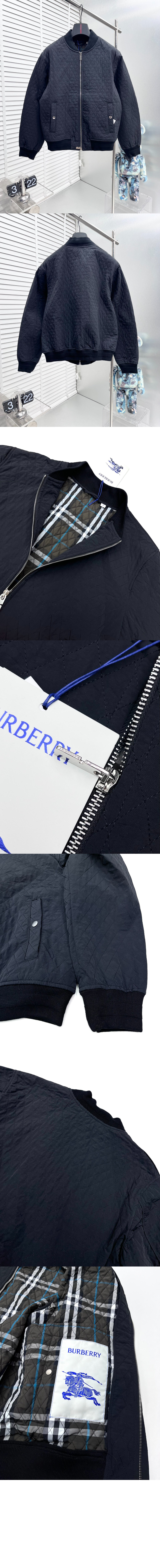 퀼팅 나일론 보머 재킷 > Etc - 기타제품