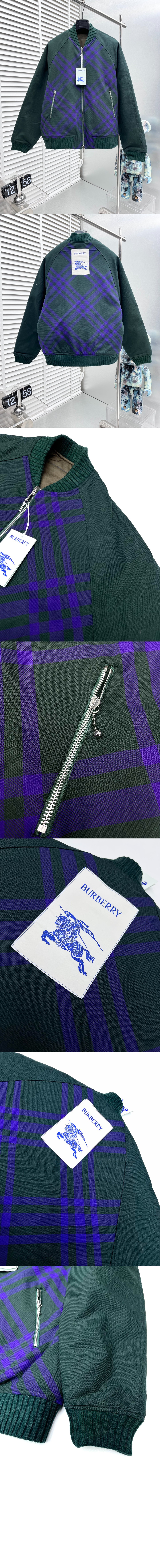 리버서블 봄버 자켓 > Etc - 기타제품