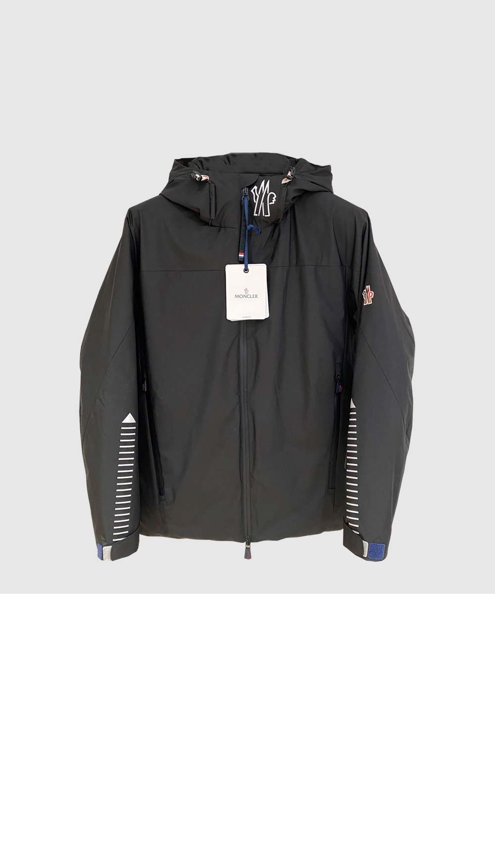 로고 집업 자켓 > Coat - 코트