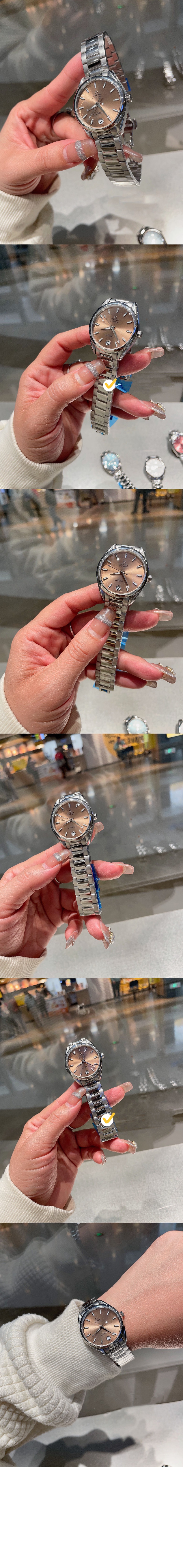 씨마스터 아쿠아 테라 쉐이드 34 > Seamaster - 씨마스터