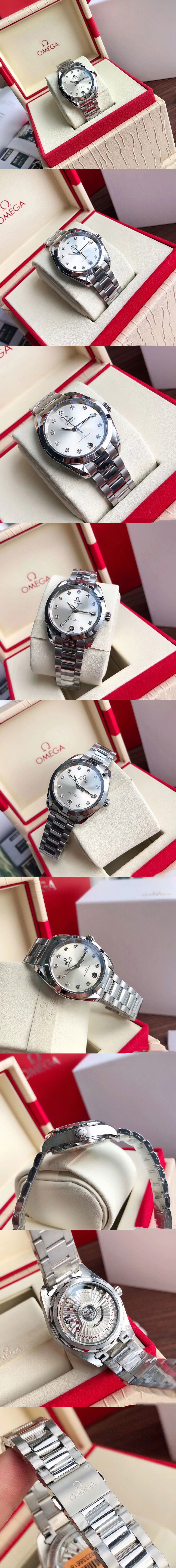 씨마스터 아쿠아테라 34 > Seamaster - 씨마스터