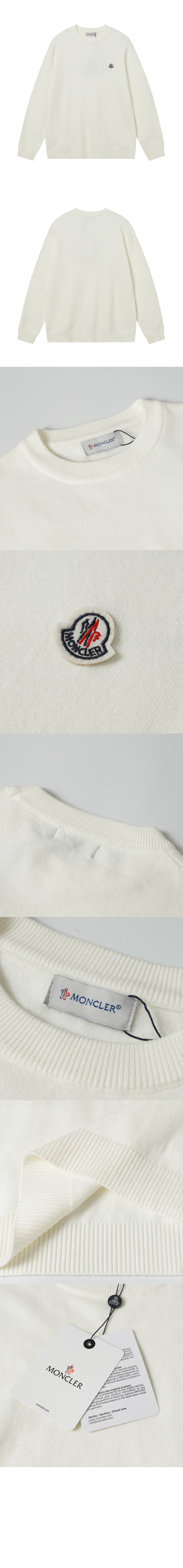 프린트 니트 톱 > T-shirt - 티 셔츠