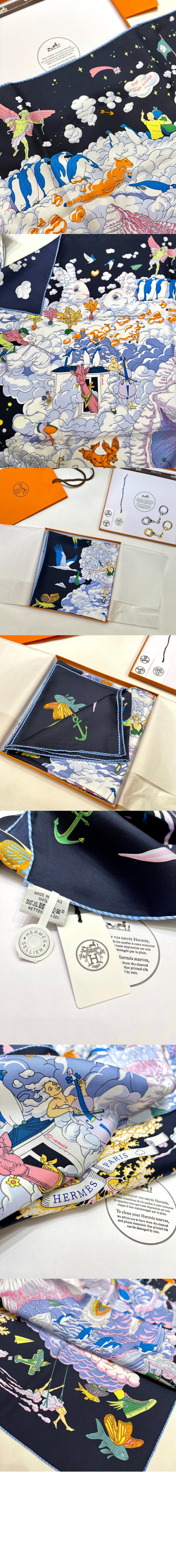 My cloud 스카프 90 > 에르메스