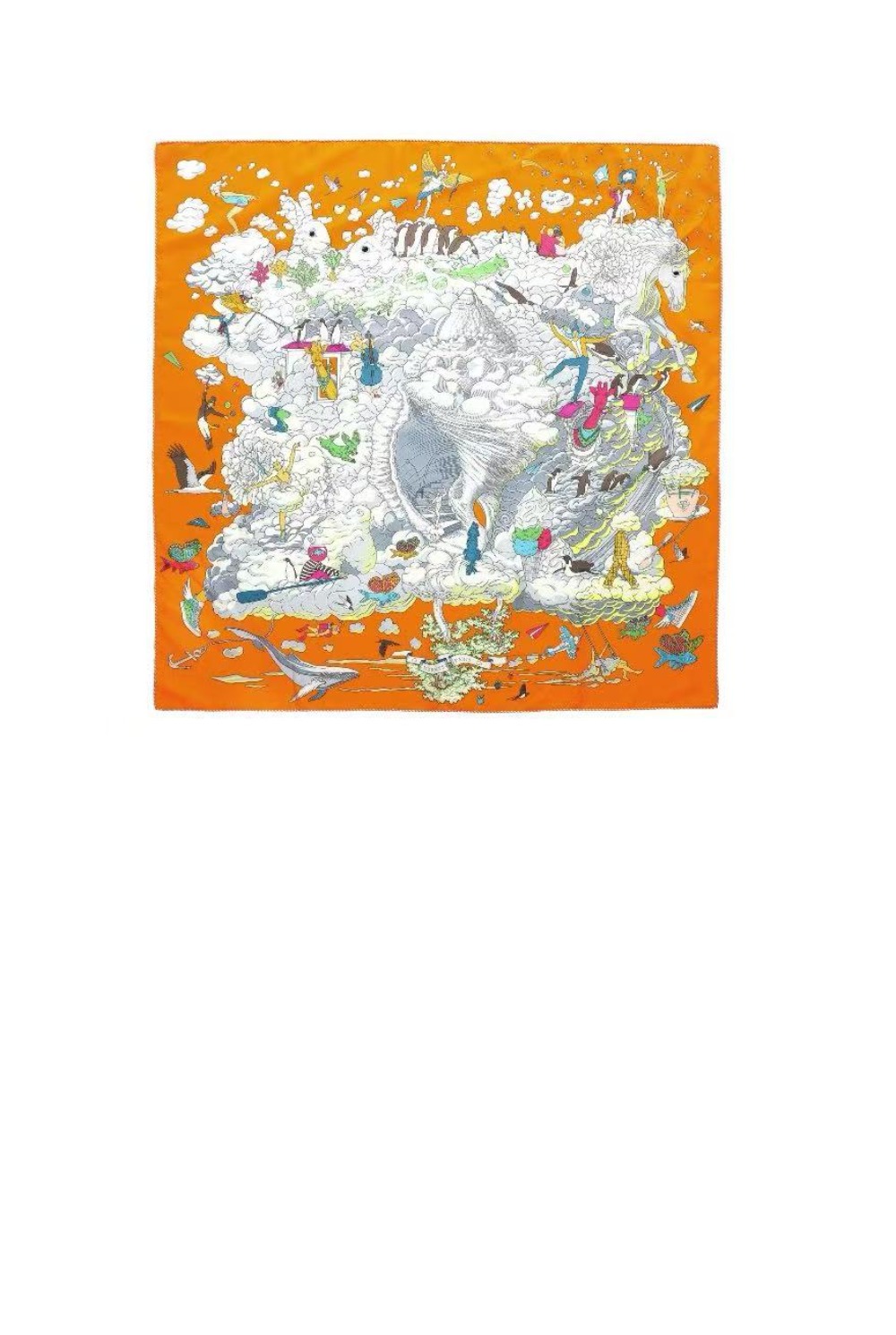 My cloud 스카프 90 > 에르메스