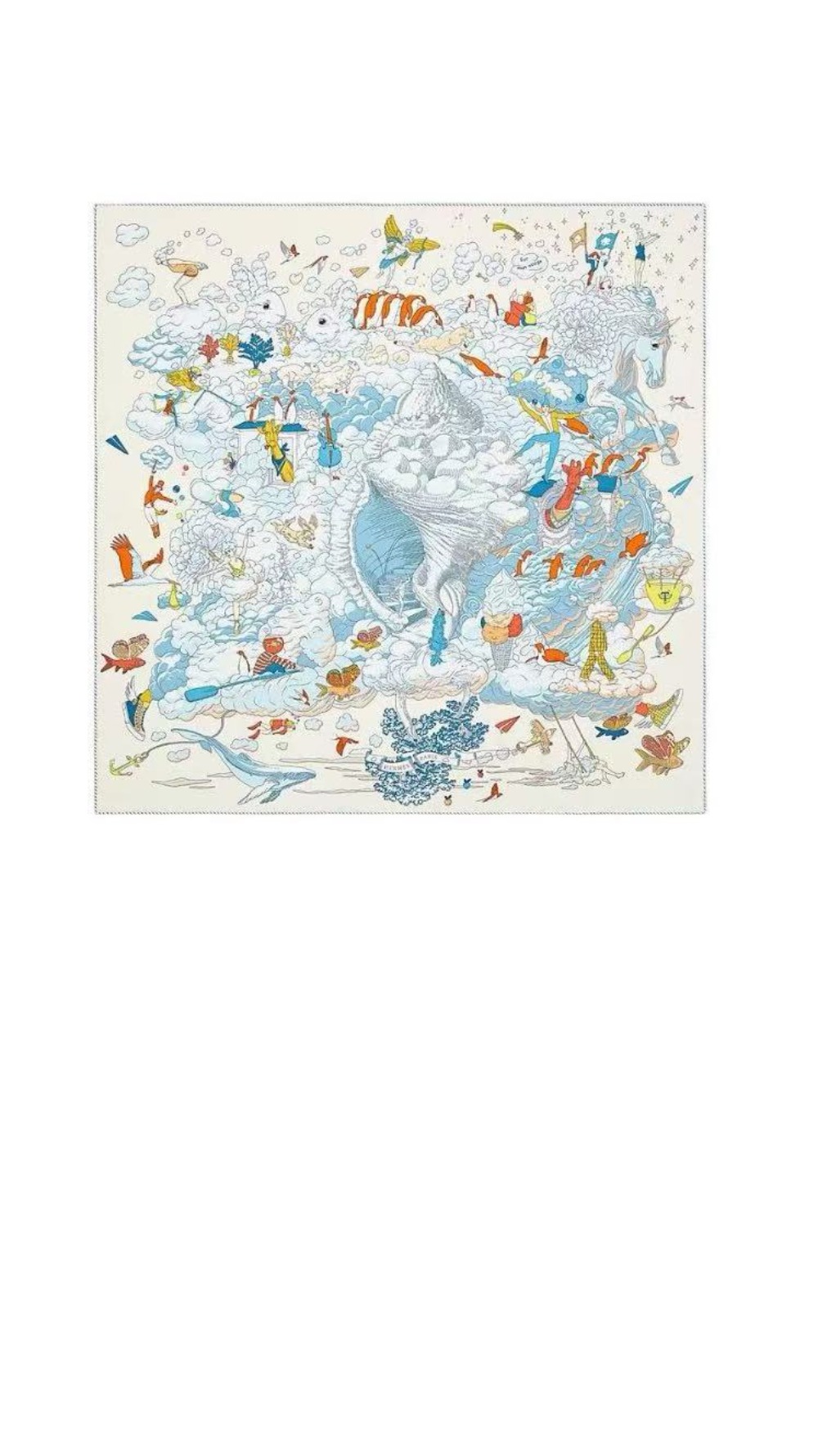 My cloud 스카프 90 > 에르메스