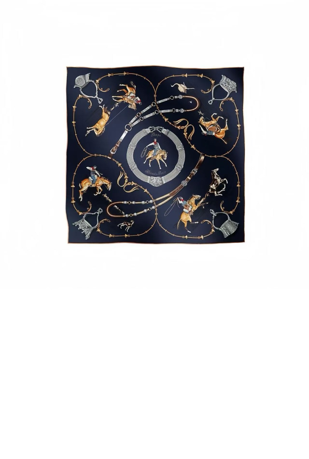 Pampa 스카프 90 > 에르메스