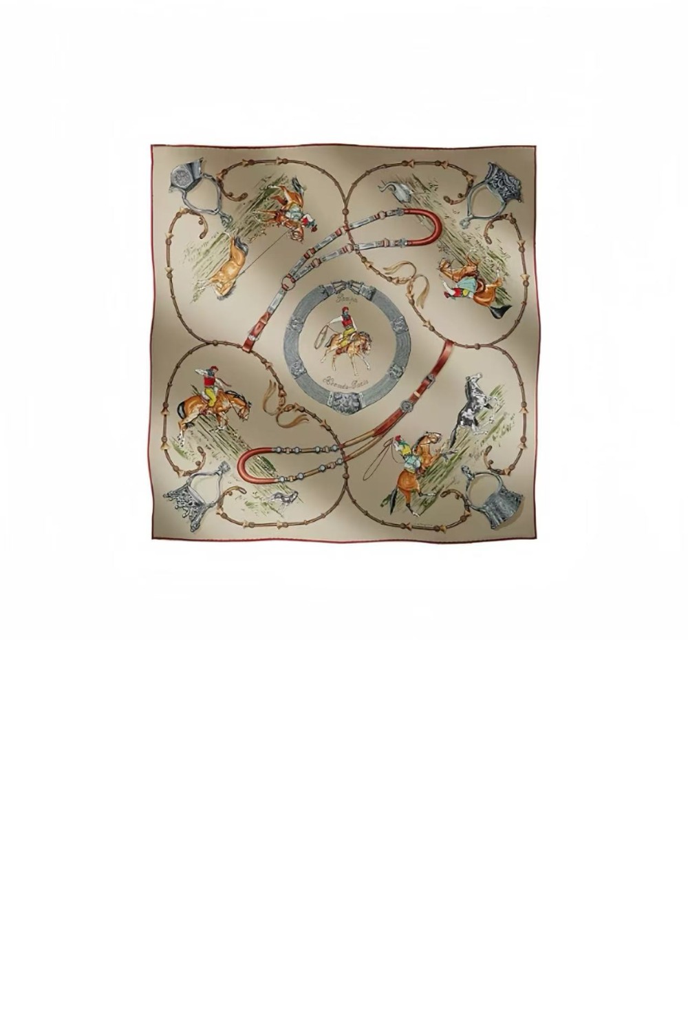 Pampa 스카프 90 > 에르메스