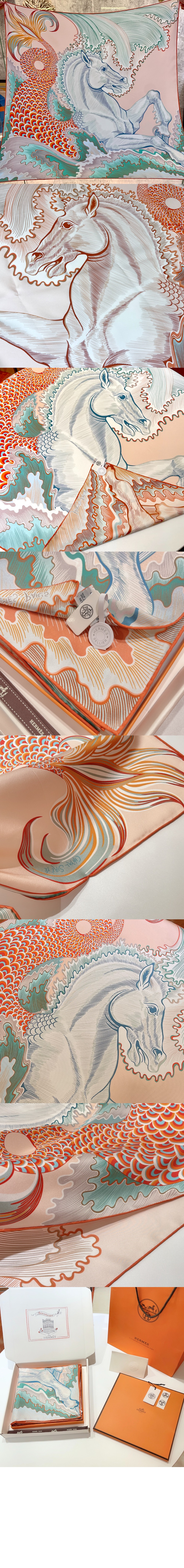 Cheval Sirene ala 스카프 90 > 에르메스