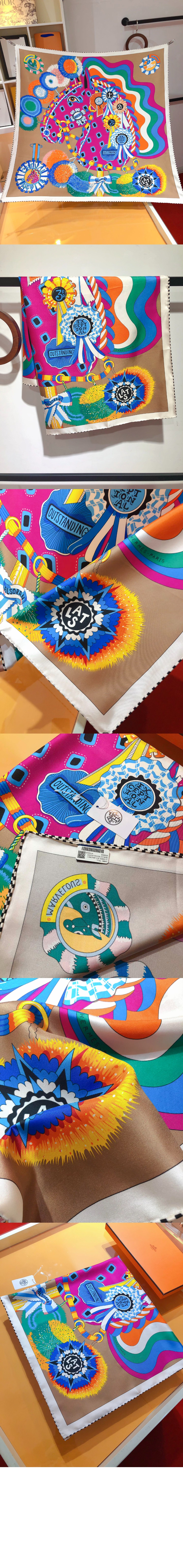 Cheval Mascotte 스카프 90 > 에르메스