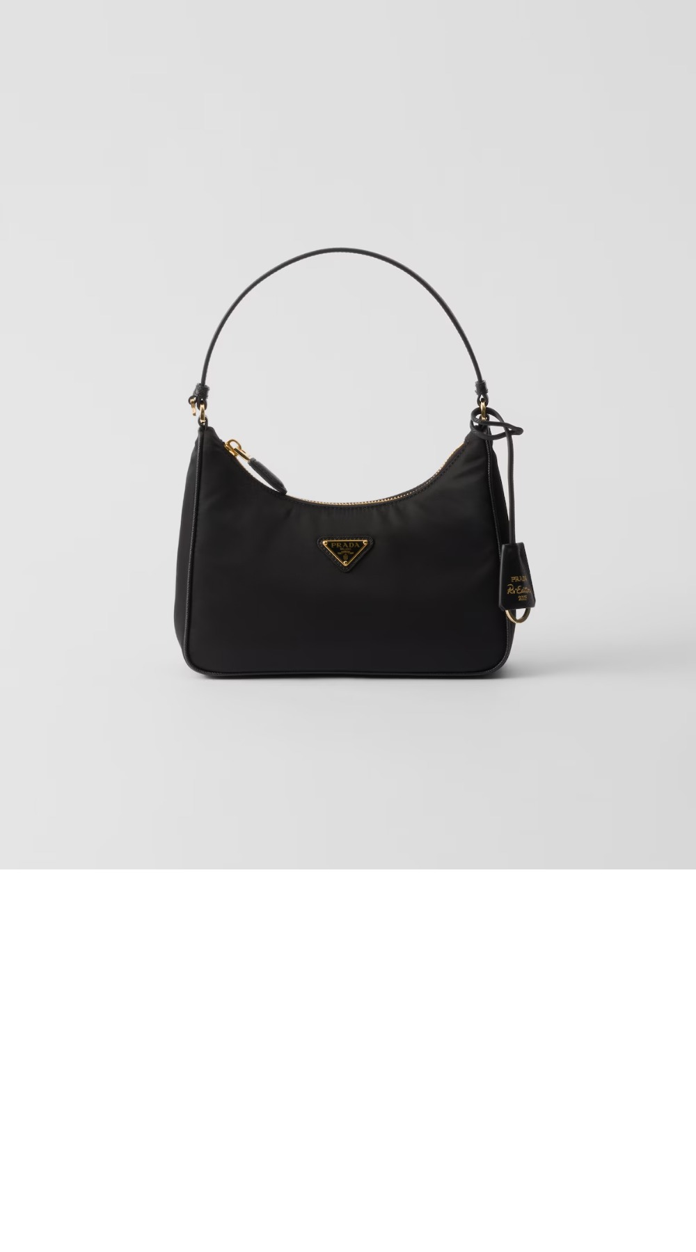 리에디션 2005 리나일론 미니백 1N204M > Re-Edition - 리에디션