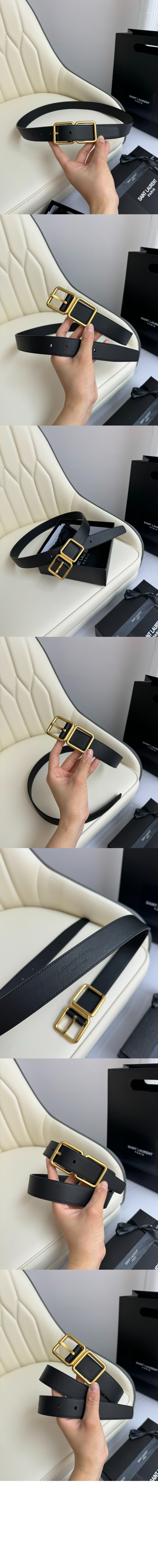 가죽 벨트 G1N062 > 생로랑