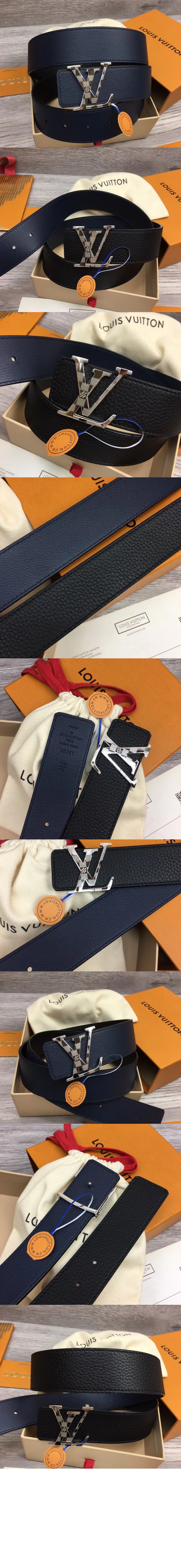 다미에 리버서블 벨트 M8361U > 루이비통