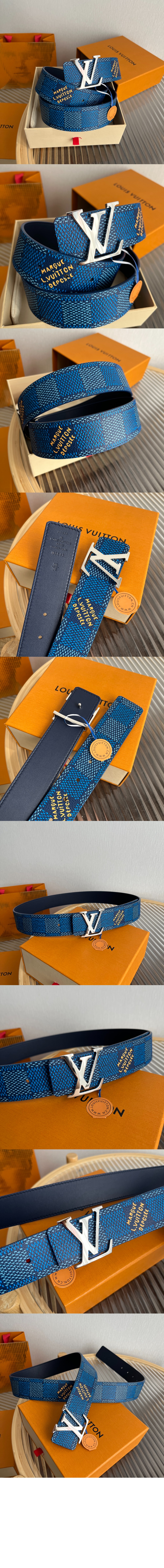 이니셜 리버서블 벨트 M8645T > 루이비통